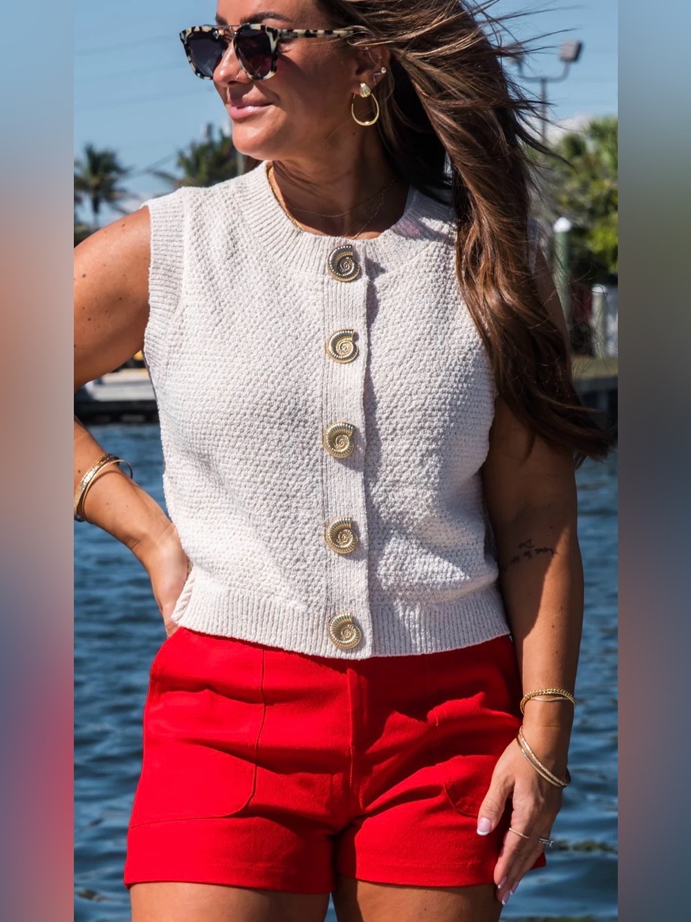 Holland Vest Top